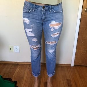 Boyfriend fit Treasure & Bond jeans